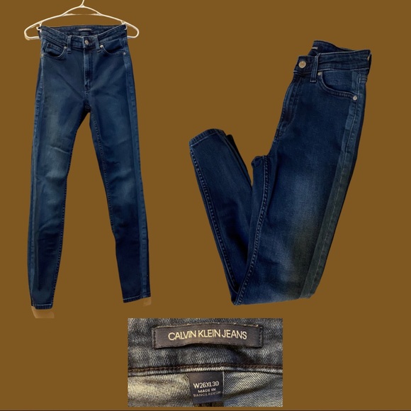 Calvin Klein Skinny Jeans - Picture 1 of 3